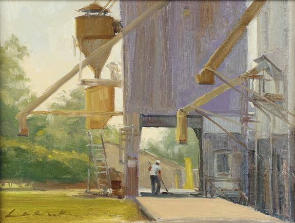 Wheat Sweeper